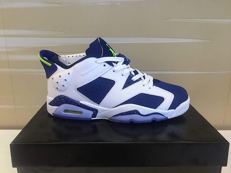 Air Jordan 6 Low shoes AAA-011