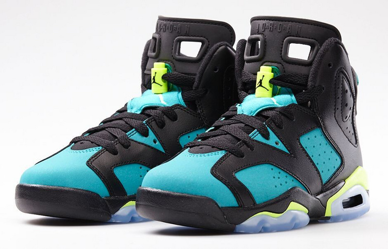 Air Jordan 6 Turbo Green AAA Women