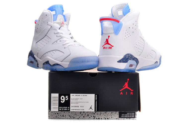 Air Jordan 6 shoes AAA-049