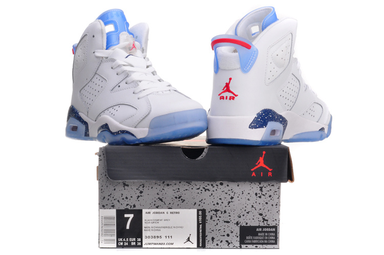 Air Jordan 6 women AAA-025