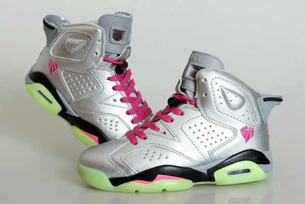 Air Jordan 6 women AAA-032