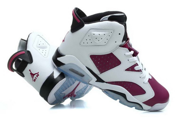 Air Jordan 6 women shoes AAA-024