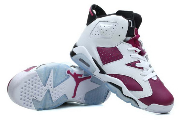 Air Jordan 6 women shoes AAA-024