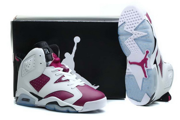 Air Jordan 6 women shoes AAA-024