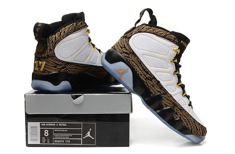 Air Jordan 9 Shoes AAA-034