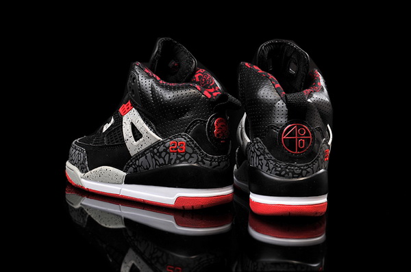 Air Jordan Spizike kids shoes AAA-001