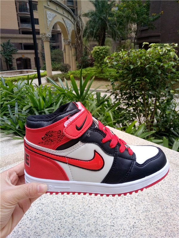 Jordan 1 kids shoes-006