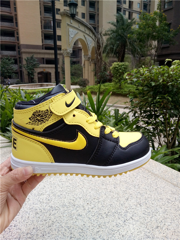 Jordan 1 kids shoes-009