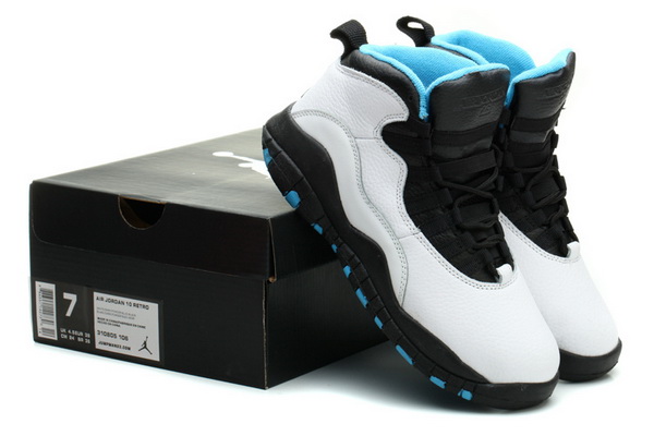 Jordan 10 women shoes AAA-001