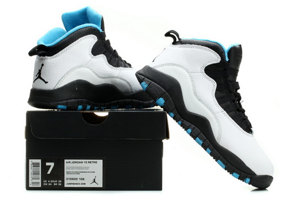 Jordan 10 women shoes AAA-001