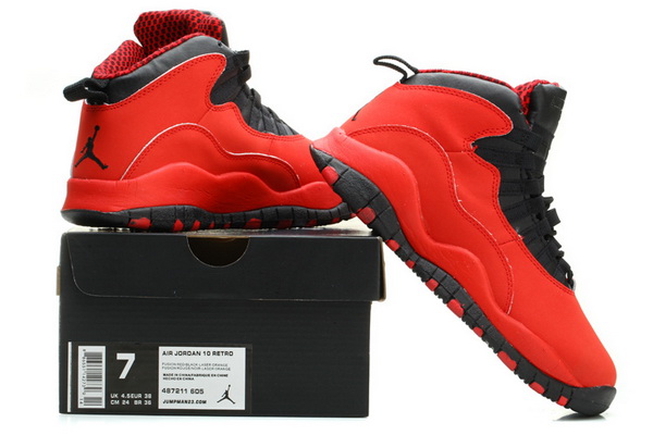 Jordan 10 women shoes AAA-002