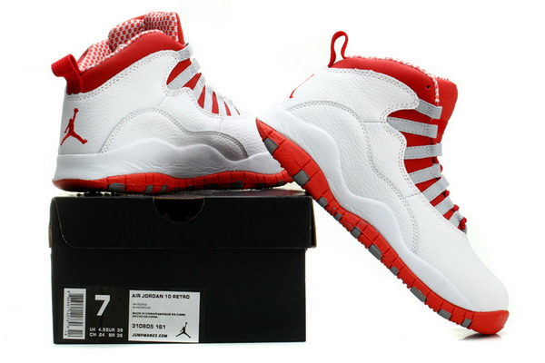 Jordan 10 women shoes AAA-003