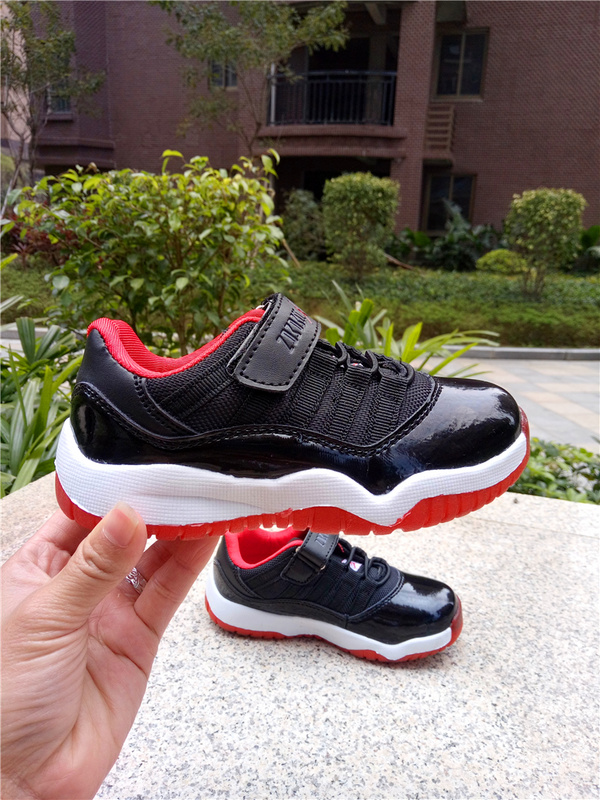 Jordan 11 Kids shoes-041