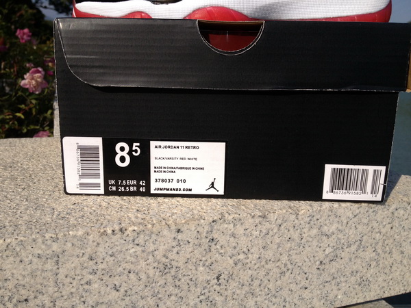 Jordan 11 shoes 1:1 Quality-011