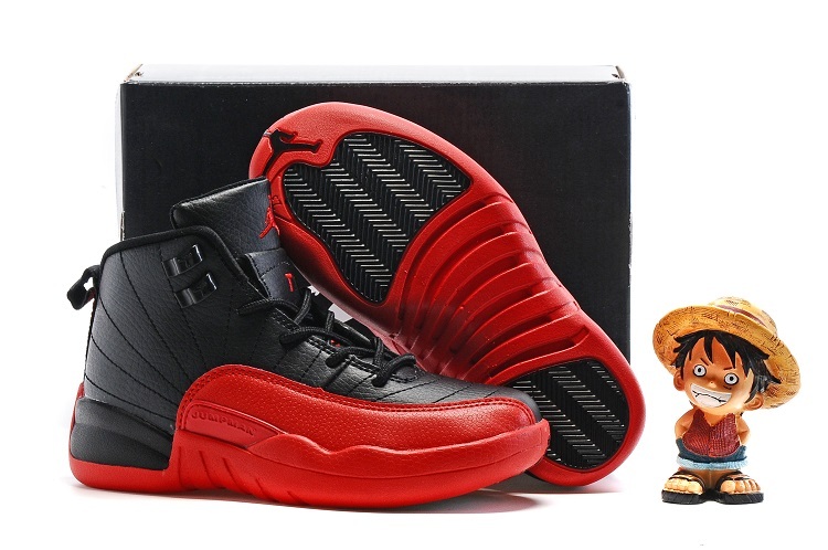 Jordan 12 kids shoes-001