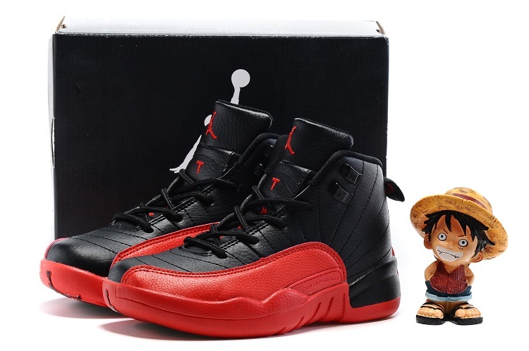 Jordan 12 kids shoes-001