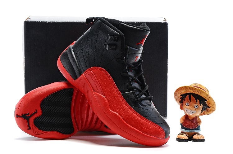 Jordan 12 kids shoes-001