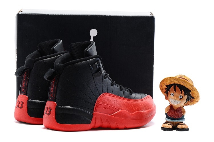 Jordan 12 kids shoes-001