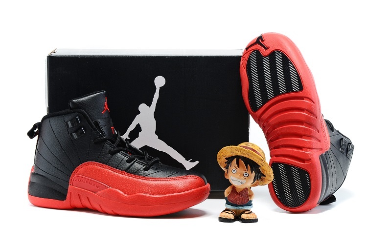 Jordan 12 kids shoes-001