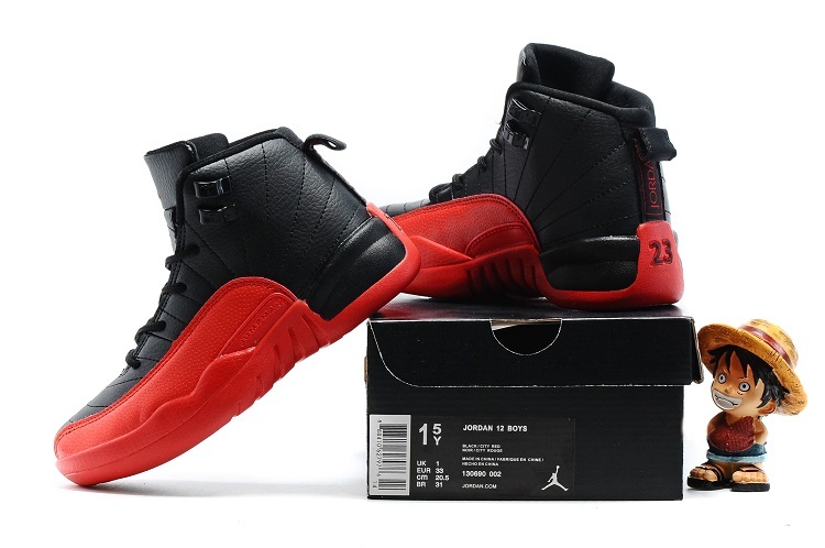 Jordan 12 kids shoes-001