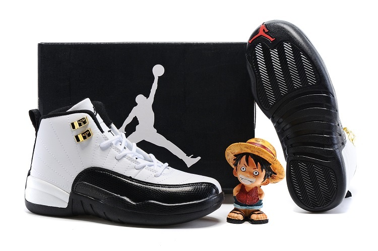 Jordan 12 kids shoes-002