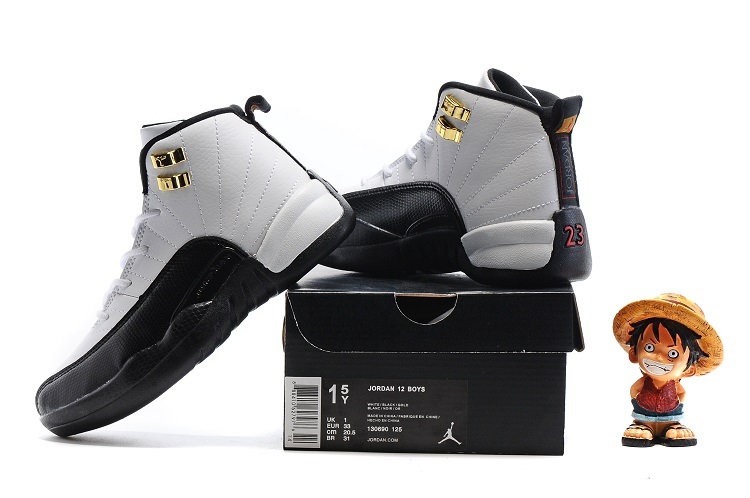 Jordan 12 kids shoes-002