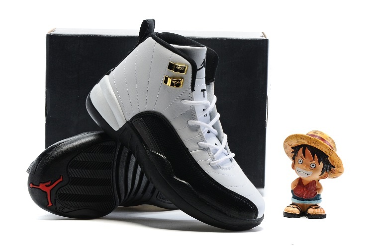 Jordan 12 kids shoes-002