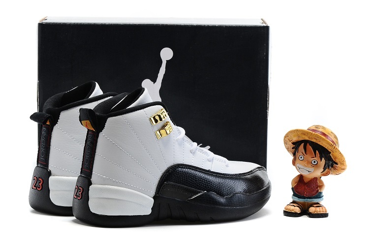 Jordan 12 kids shoes-002