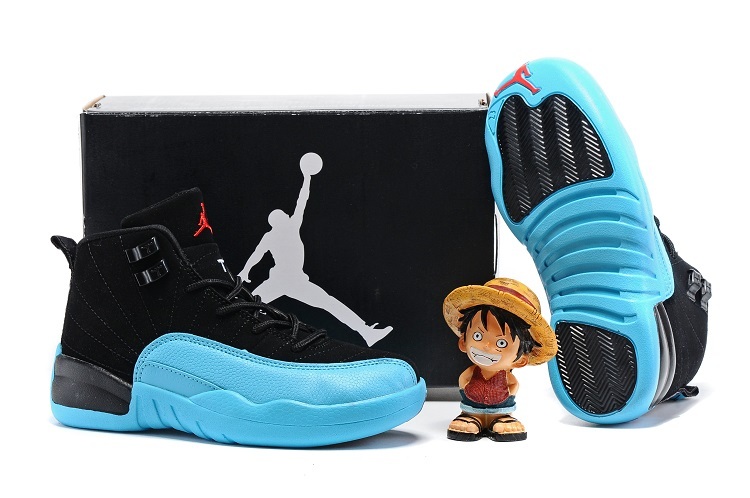 Jordan 12 kids shoes-003