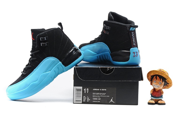 Jordan 12 kids shoes-003