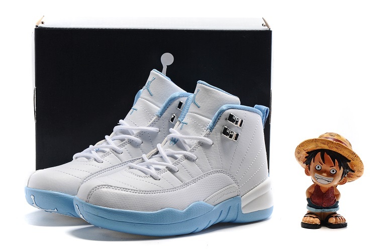 Jordan 12 kids shoes-004