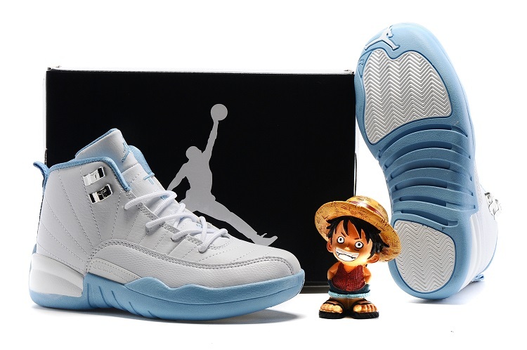 Jordan 12 kids shoes-004