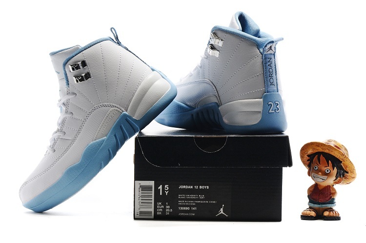 Jordan 12 kids shoes-004