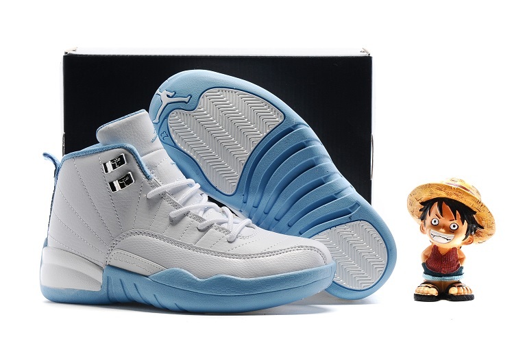 Jordan 12 kids shoes-004