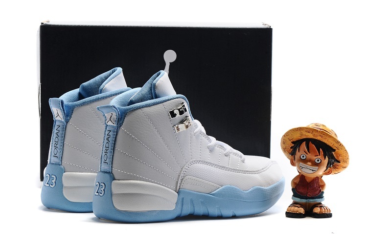 Jordan 12 kids shoes-004