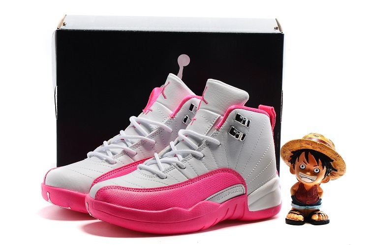 Jordan 12 kids shoes-005