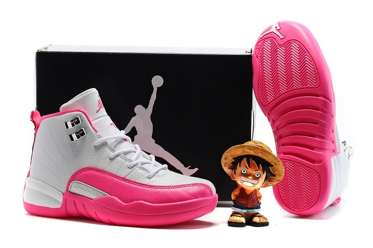 Jordan 12 kids shoes-005