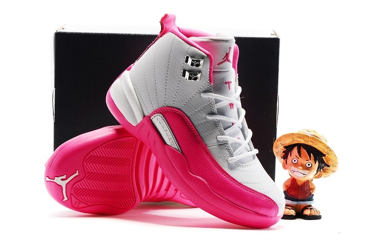 Jordan 12 kids shoes-005