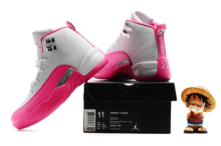 Jordan 12 kids shoes-005