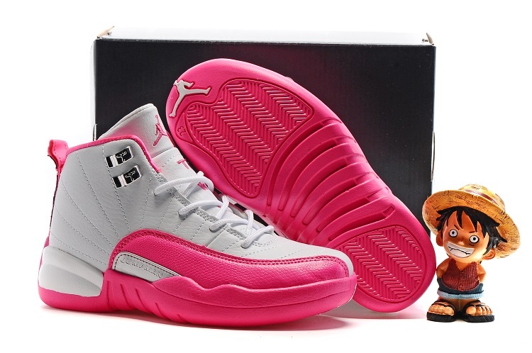 Jordan 12 kids shoes-005