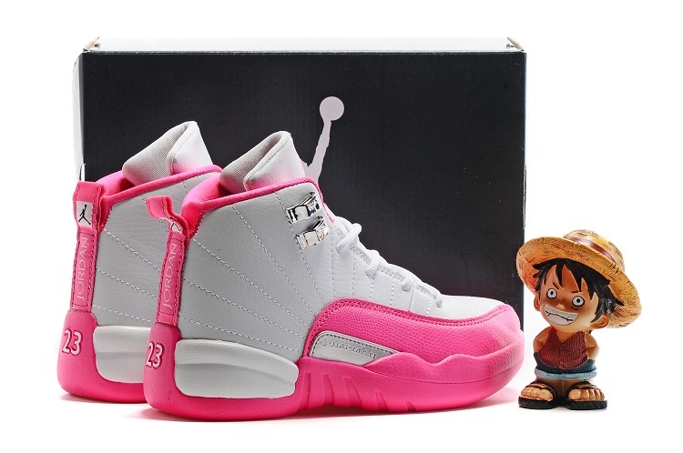 Jordan 12 kids shoes-005