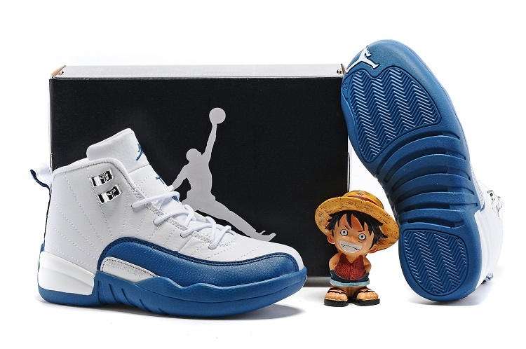 Jordan 12 kids shoes-006