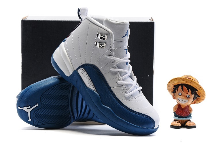 Jordan 12 kids shoes-006