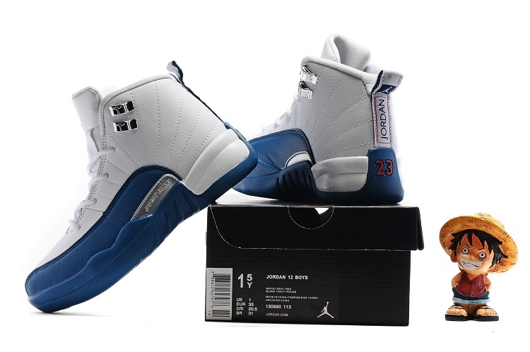 Jordan 12 kids shoes-006