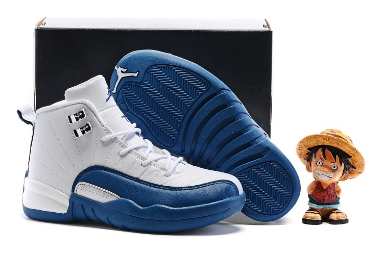 Jordan 12 kids shoes-006