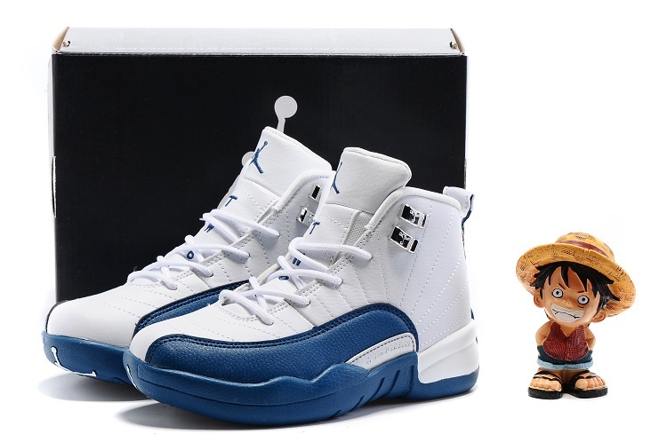 Jordan 12 kids shoes-006