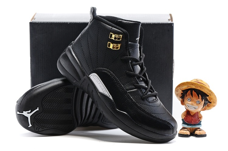 Jordan 12 kids shoes-007