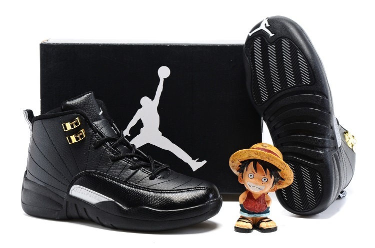 Jordan 12 kids shoes-007