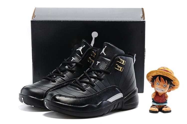 Jordan 12 kids shoes-007