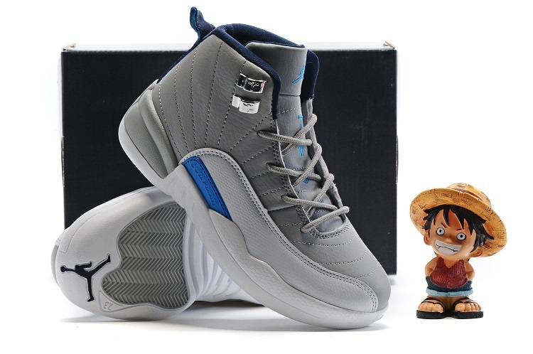 Jordan 12 kids shoes-008